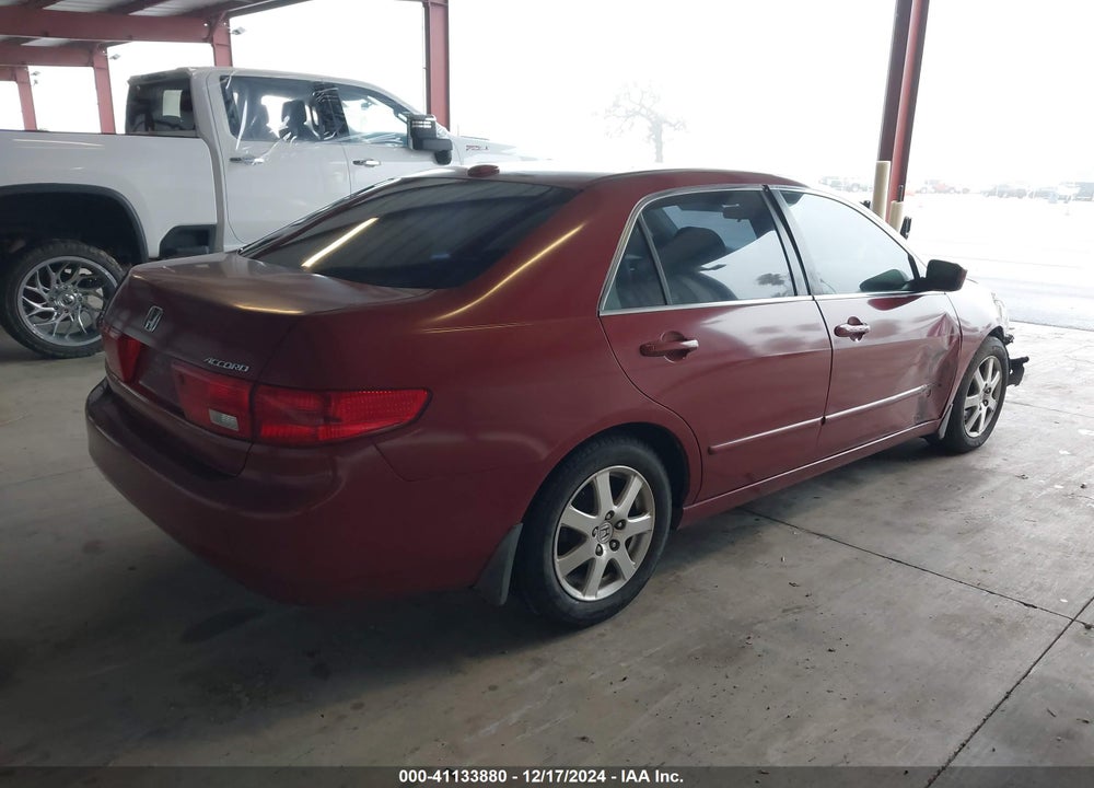 2005 HONDA ACCORD 3.0 EX VIN: 1HGCM66545A025946