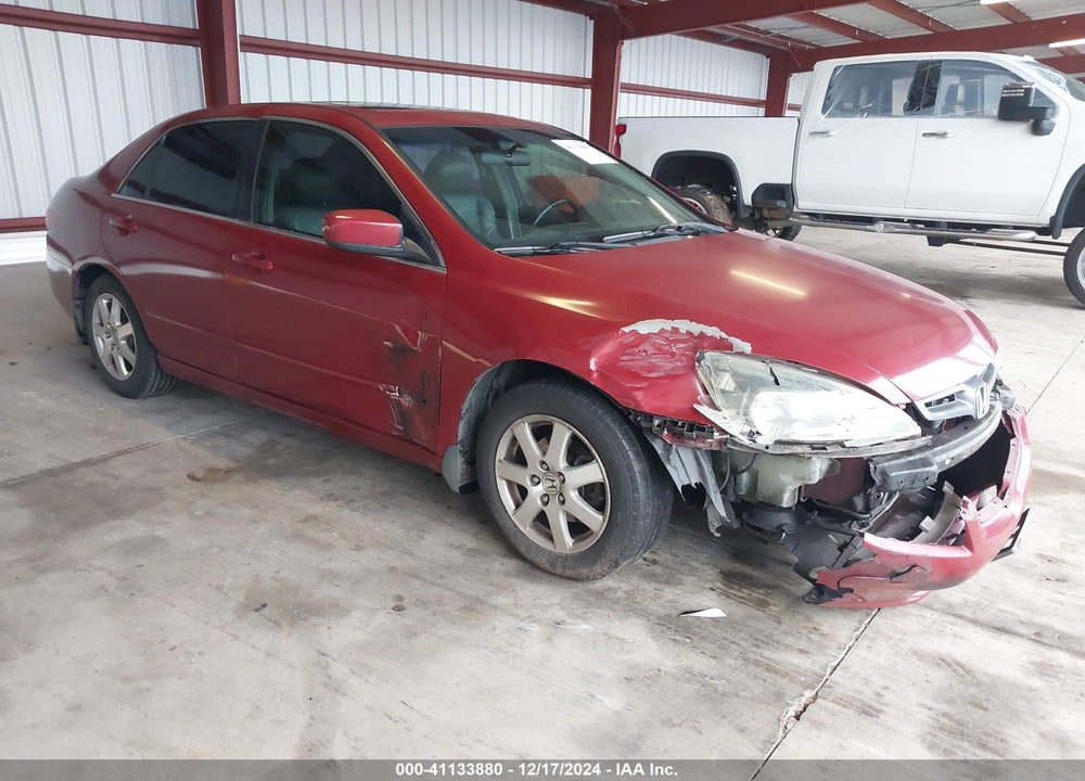 2005 HONDA ACCORD 3.0 EX VIN: 1HGCM66545A025946