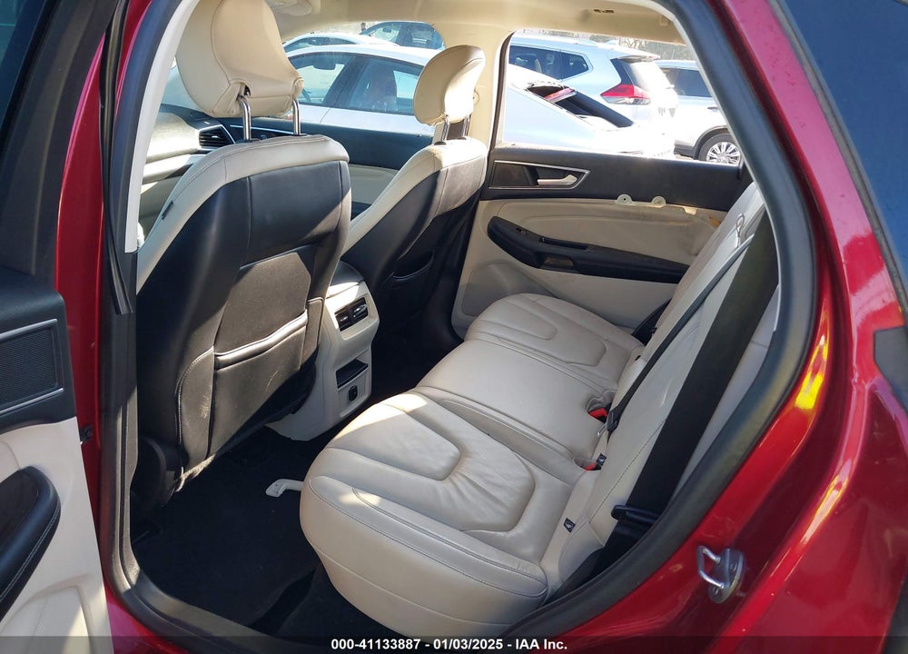 2015 FORD EDGE TITANIUM VIN: 2FMTK3K98FBB22550