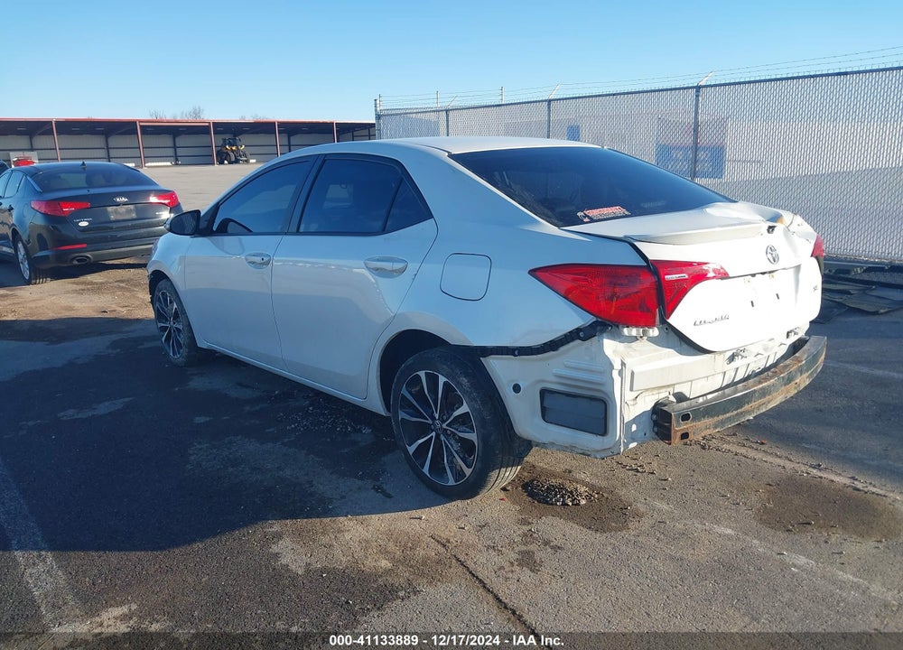 2017 TOYOTA COROLLA SE VIN: 5YFBURHE8HP604592