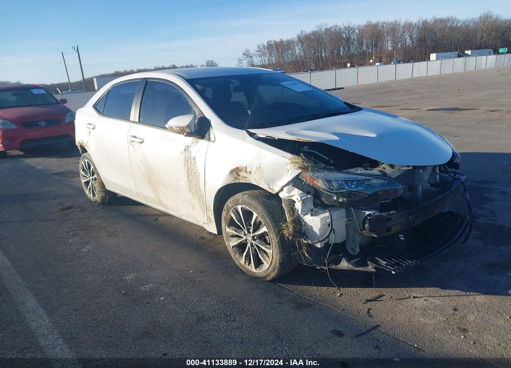 2017 TOYOTA COROLLA SE VIN: 5YFBURHE8HP604592
