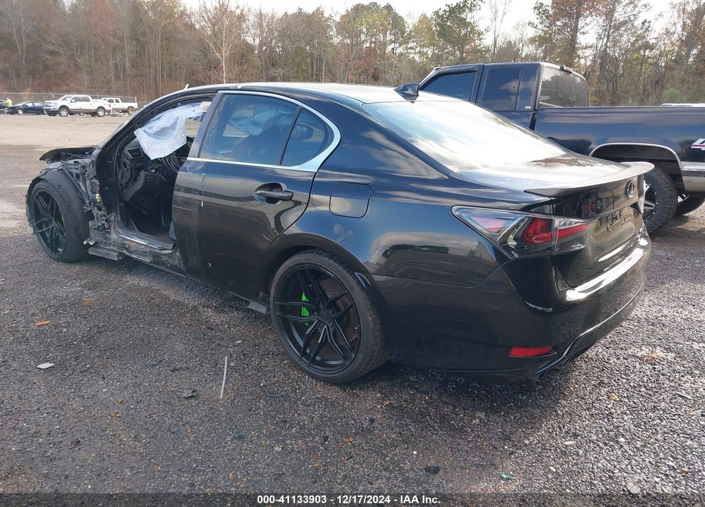 2016 LEXUS GS-F VIN: JTHBP1BL8GA001255