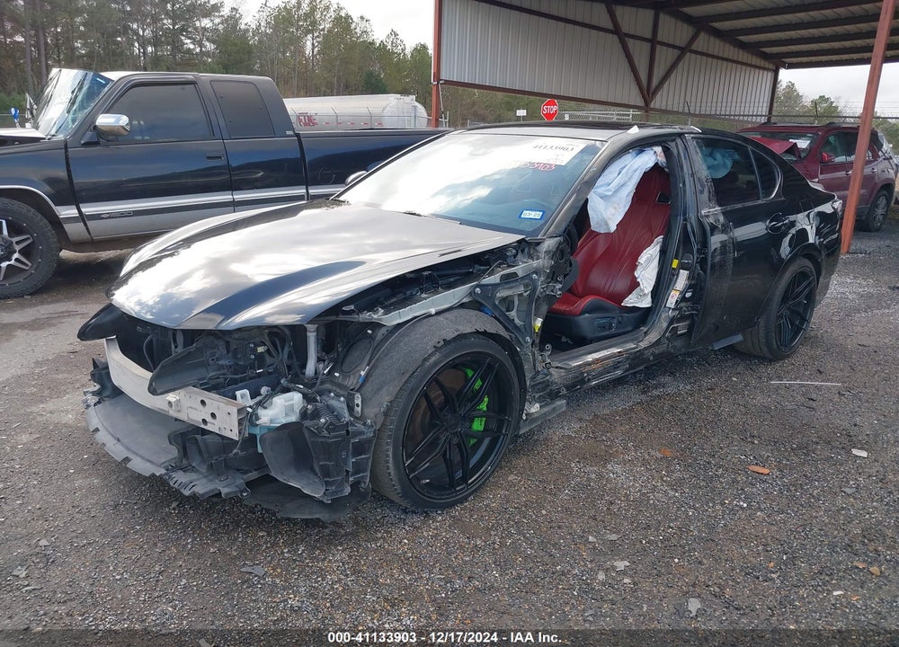 2016 LEXUS GS-F VIN: JTHBP1BL8GA001255