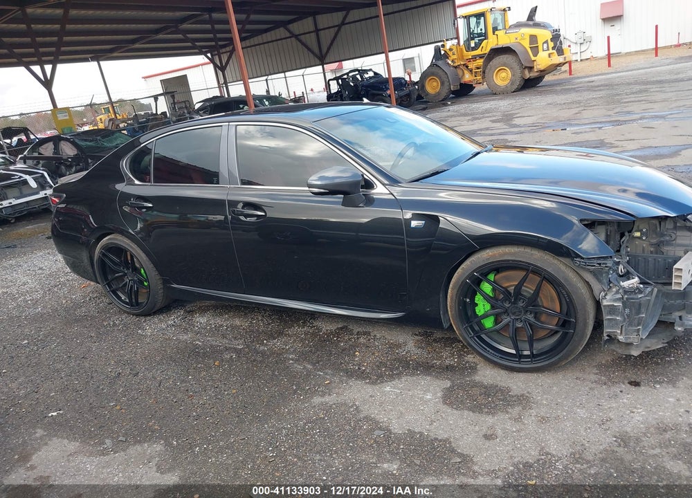 2016 LEXUS GS-F VIN: JTHBP1BL8GA001255