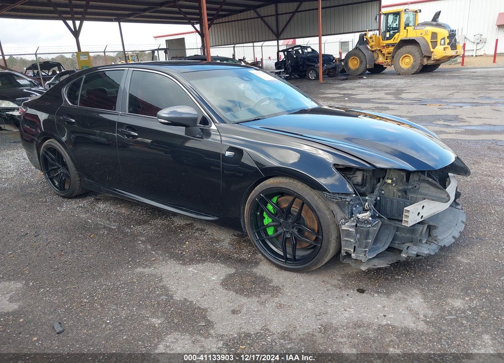 2016 LEXUS GS-F VIN: JTHBP1BL8GA001255