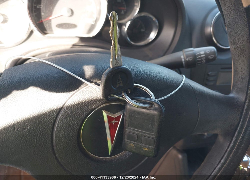 2006 PONTIAC G6 VIN: 1G2ZF55B664287167