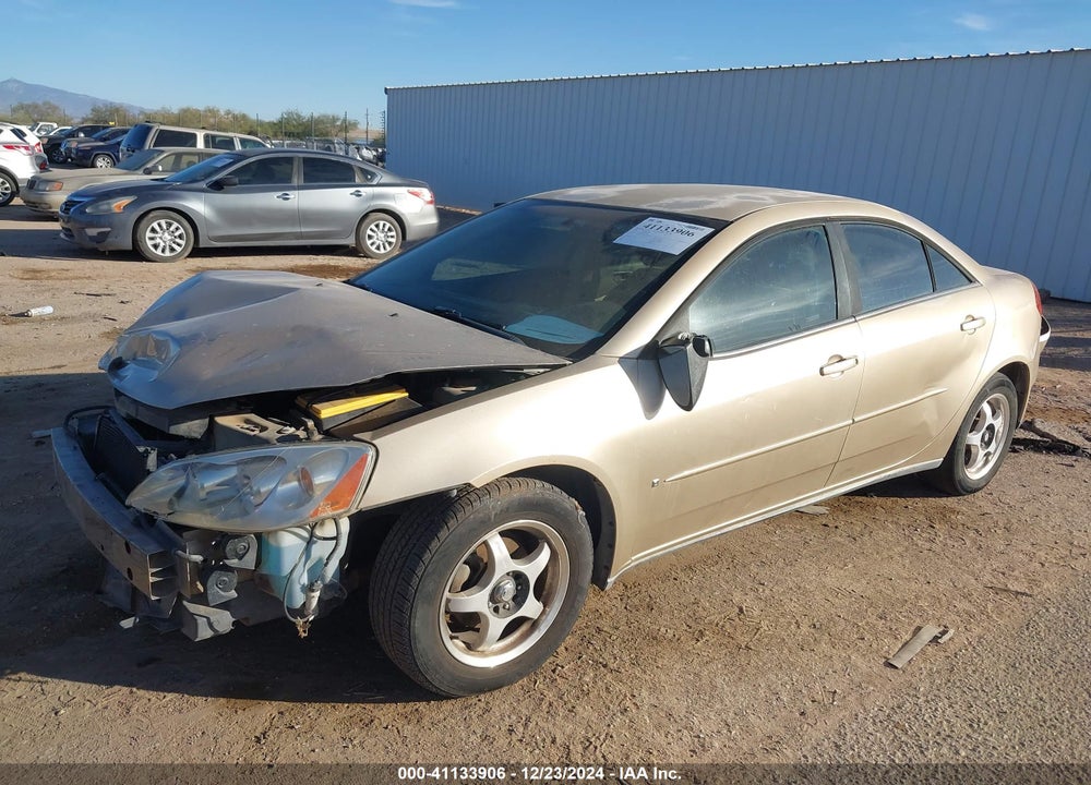 2006 PONTIAC G6 VIN: 1G2ZF55B664287167