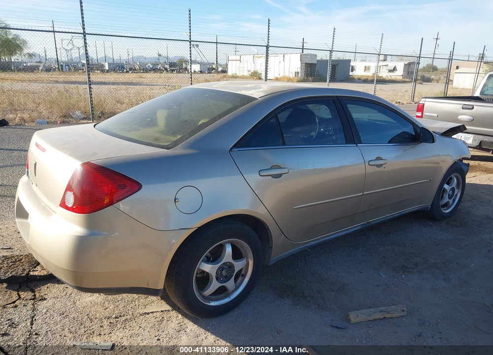 2006 PONTIAC G6 VIN: 1G2ZF55B664287167