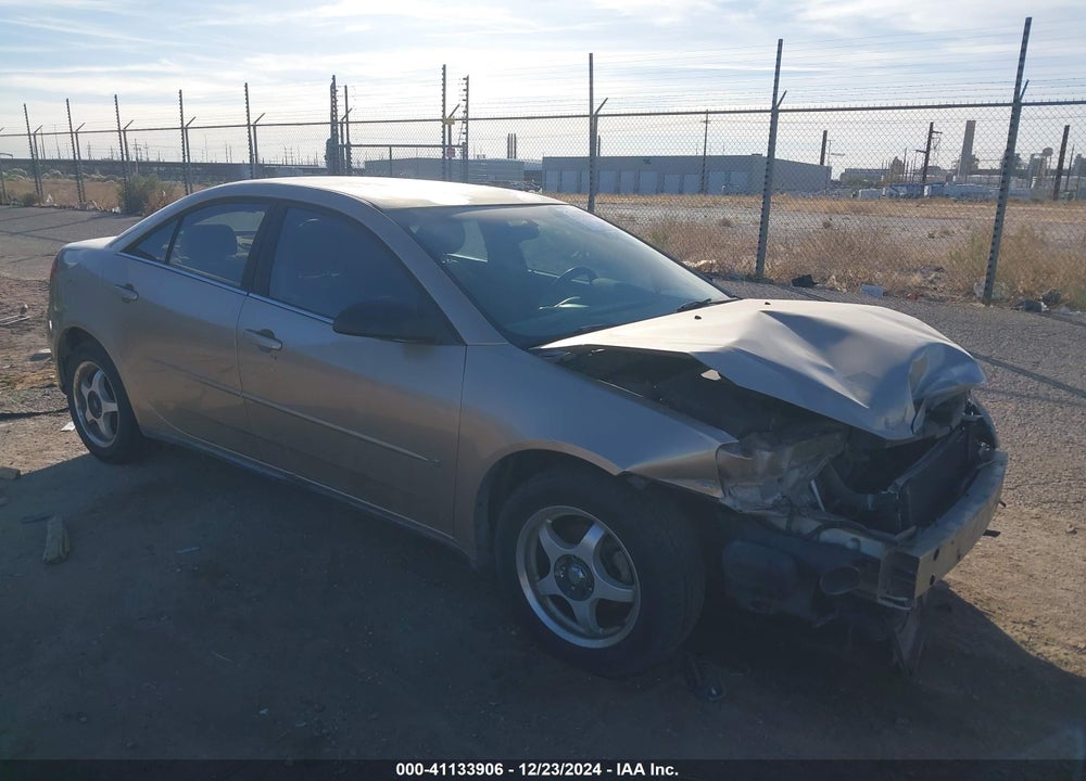 2006 PONTIAC G6 VIN: 1G2ZF55B664287167