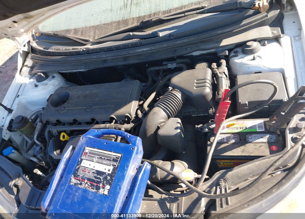 2012 KIA FORTE VIN: KNAFU4A29C5491405