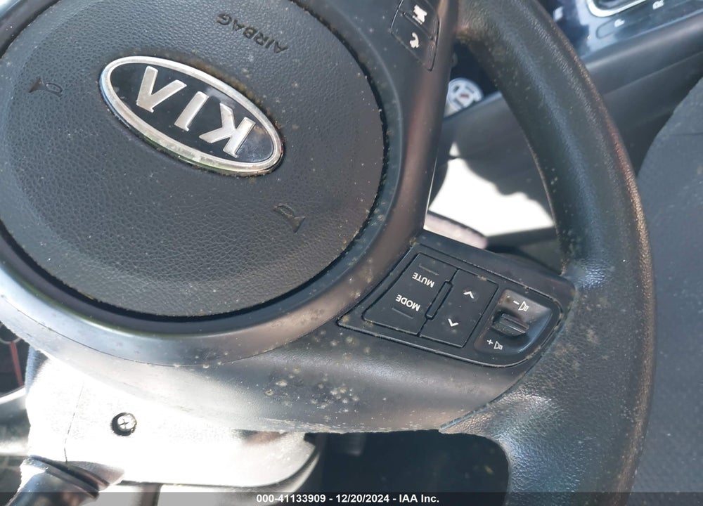 2012 KIA FORTE VIN: KNAFU4A29C5491405