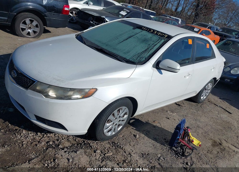 2012 KIA FORTE VIN: KNAFU4A29C5491405