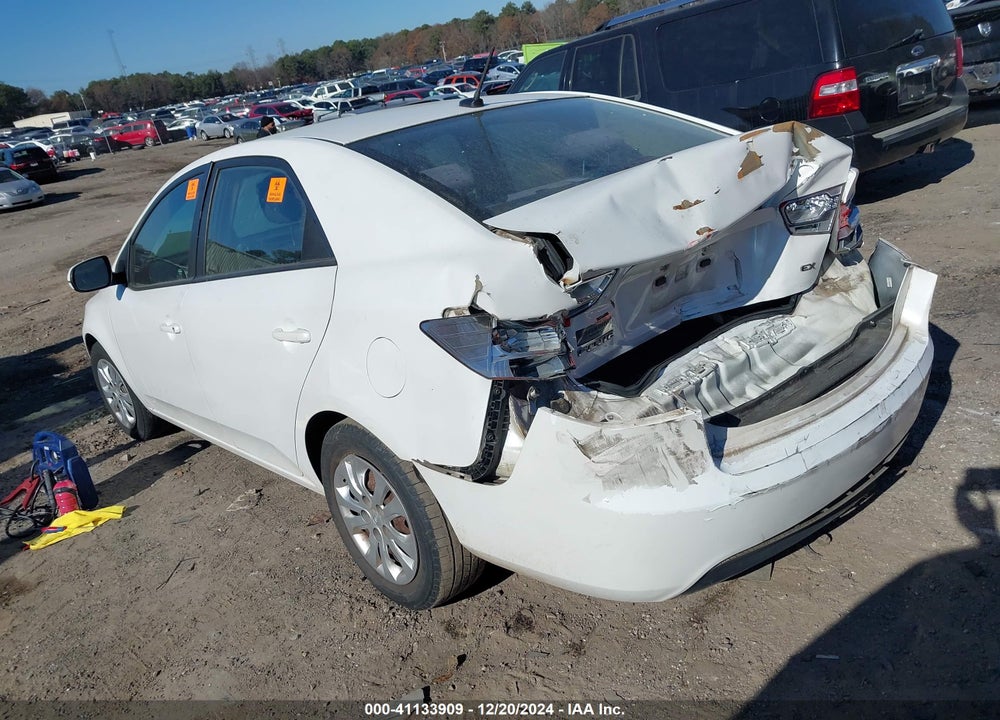 2012 KIA FORTE VIN: KNAFU4A29C5491405
