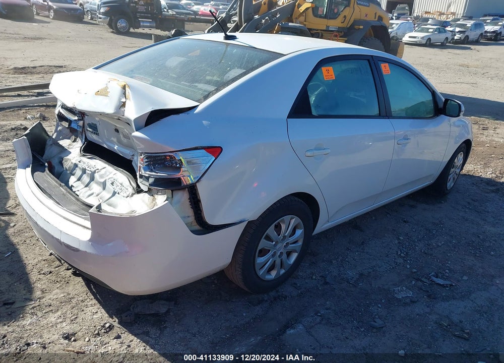 2012 KIA FORTE VIN: KNAFU4A29C5491405