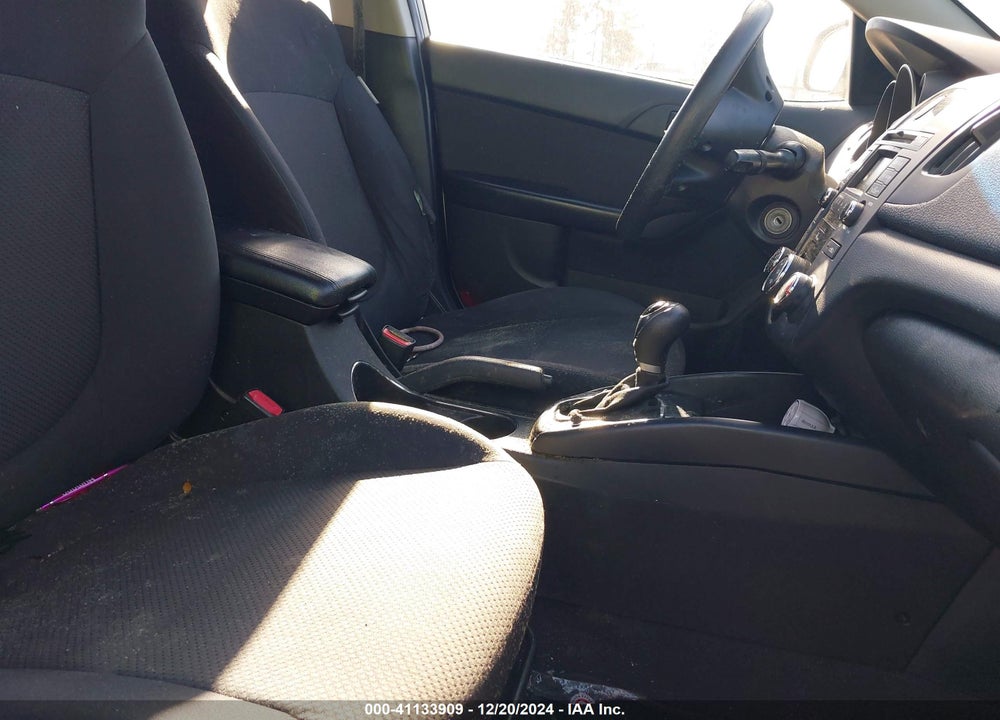 2012 KIA FORTE VIN: KNAFU4A29C5491405