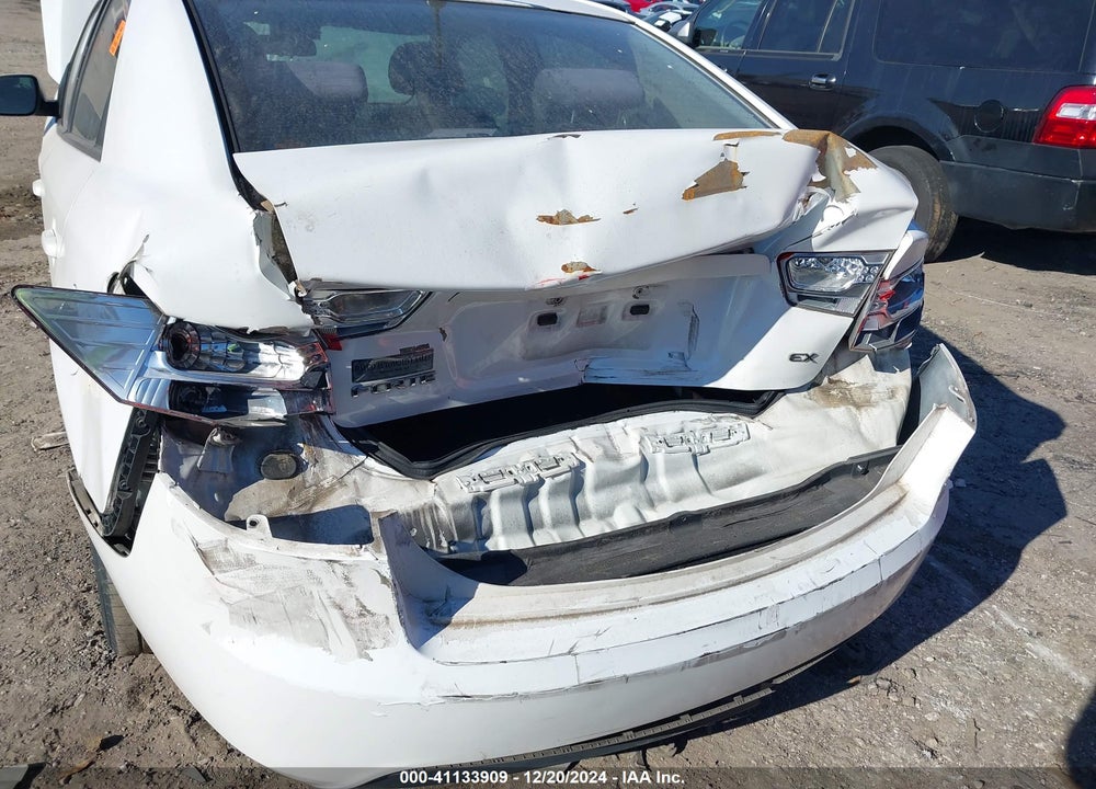 2012 KIA FORTE VIN: KNAFU4A29C5491405