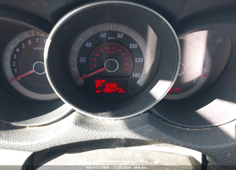 2012 KIA FORTE VIN: KNAFU4A29C5491405