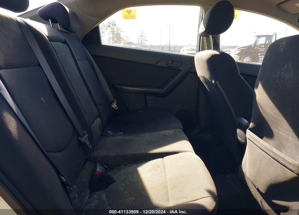 2012 KIA FORTE VIN: KNAFU4A29C5491405