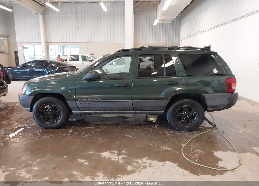 2001 JEEP GRAND CHEROKEE LAREDO VIN: 1J4GW48S91C579848