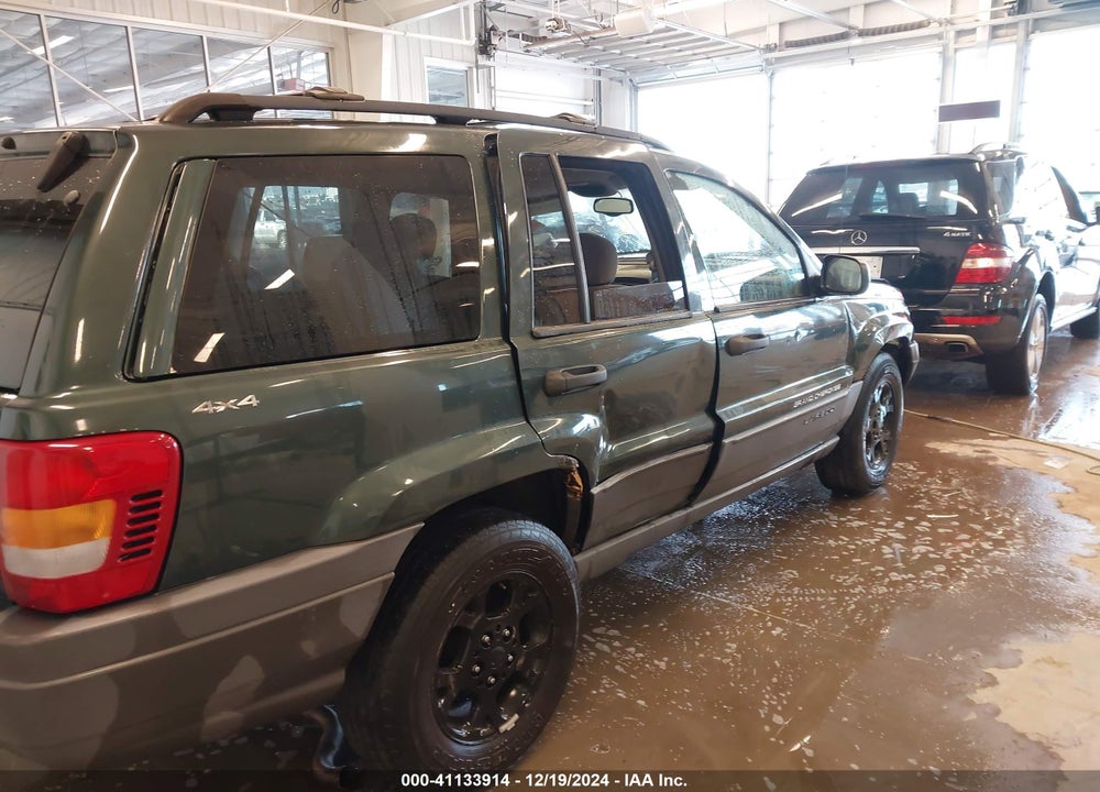 2001 JEEP GRAND CHEROKEE LAREDO VIN: 1J4GW48S91C579848