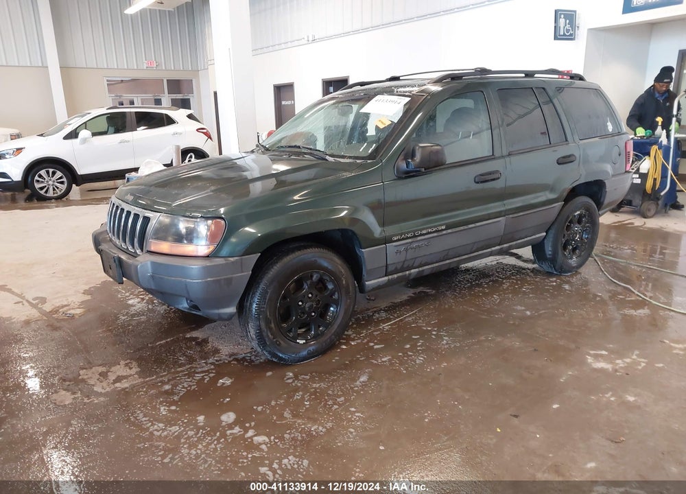 2001 JEEP GRAND CHEROKEE LAREDO VIN: 1J4GW48S91C579848