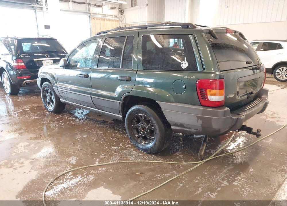 2001 JEEP GRAND CHEROKEE LAREDO VIN: 1J4GW48S91C579848