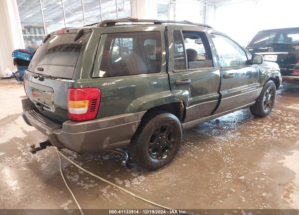 2001 JEEP GRAND CHEROKEE LAREDO VIN: 1J4GW48S91C579848