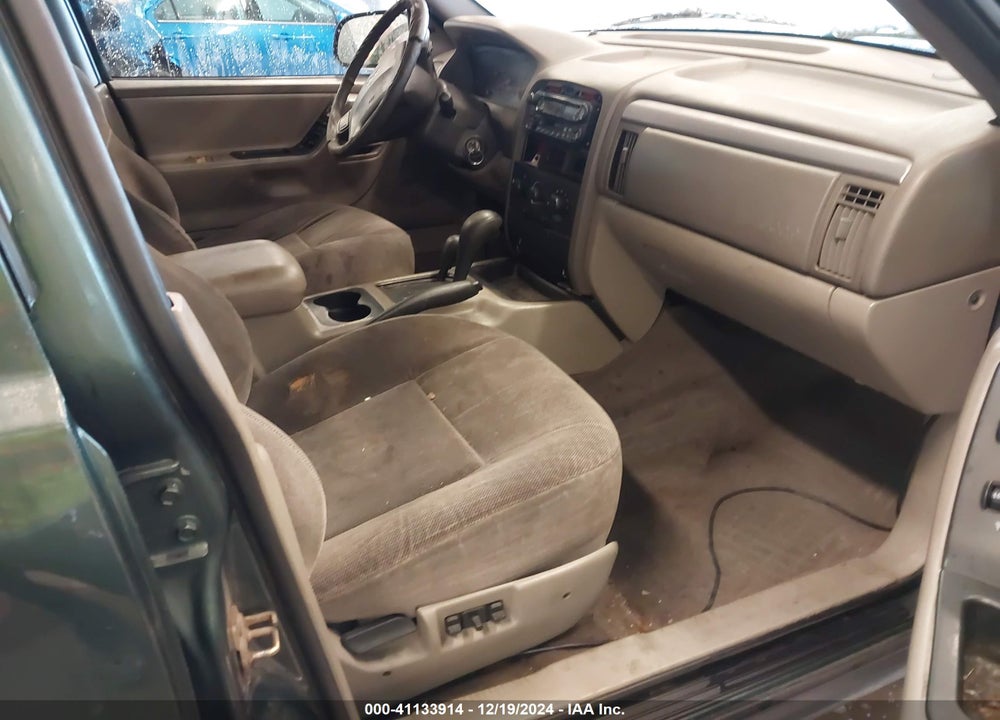 2001 JEEP GRAND CHEROKEE LAREDO VIN: 1J4GW48S91C579848