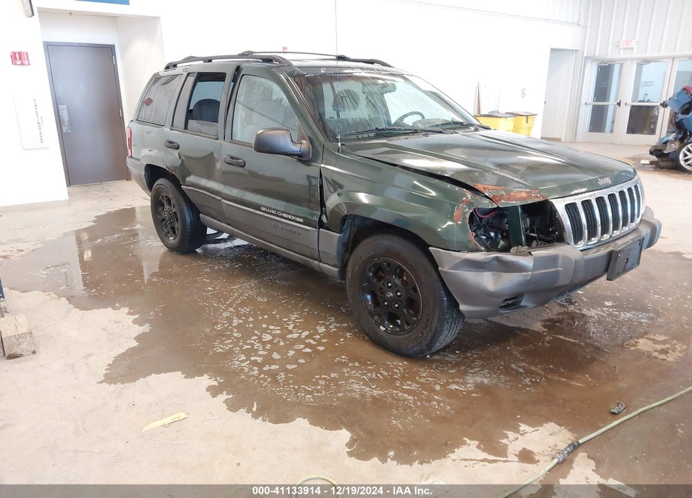 2001 JEEP GRAND CHEROKEE LAREDO VIN: 1J4GW48S91C579848