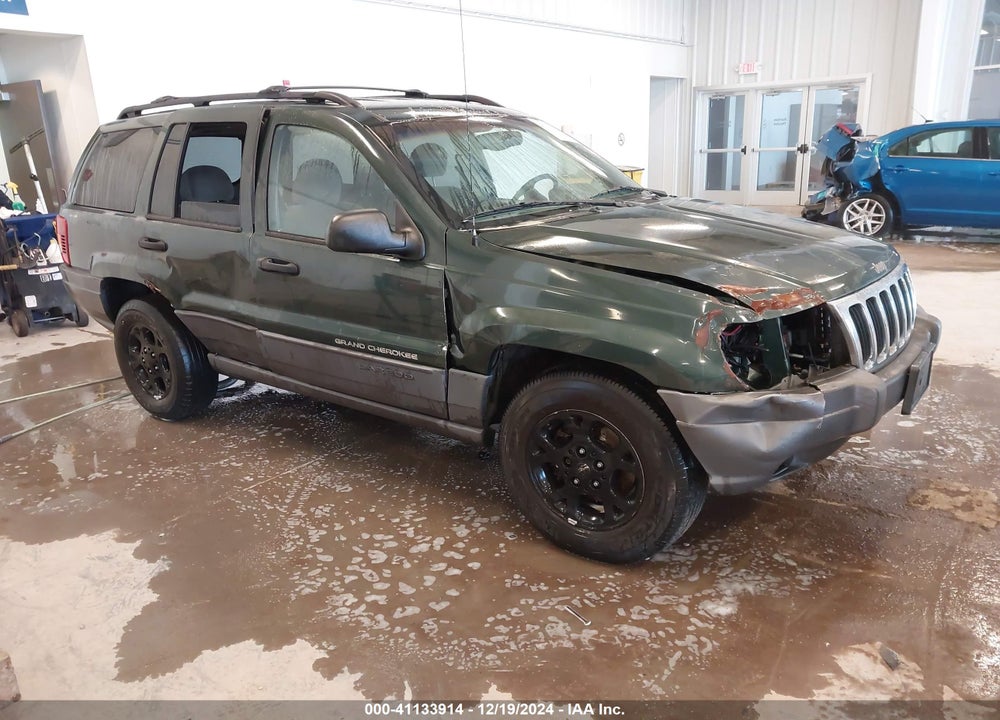 2001 JEEP GRAND CHEROKEE LAREDO VIN: 1J4GW48S91C579848