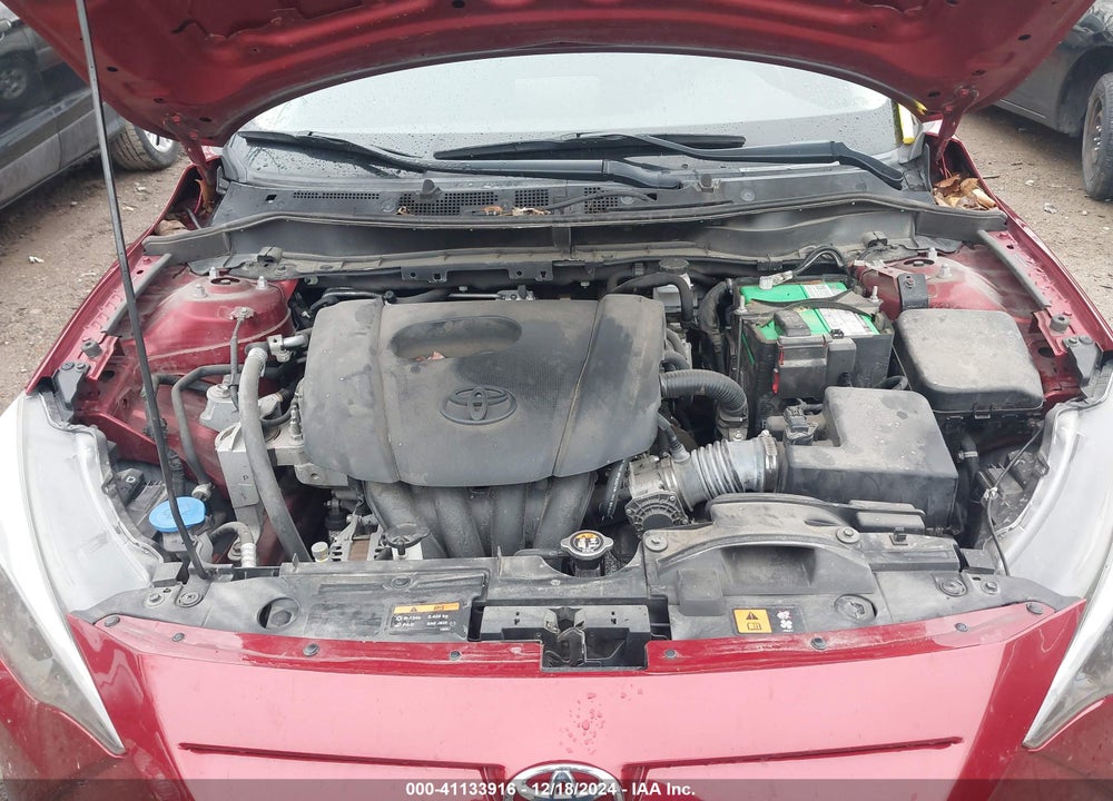 2018 TOYOTA YARIS IA VIN: 3MYDLBYV4JY319382