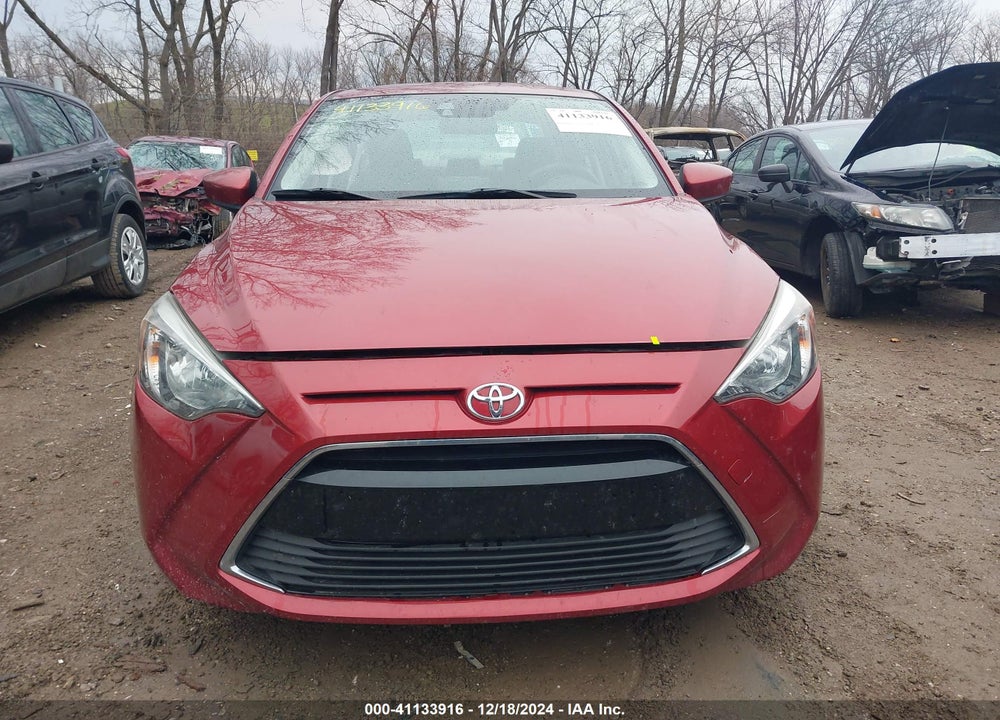 2018 TOYOTA YARIS IA VIN: 3MYDLBYV4JY319382