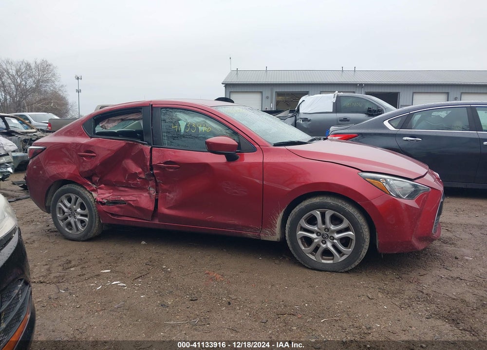 2018 TOYOTA YARIS IA VIN: 3MYDLBYV4JY319382