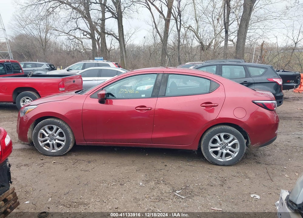 2018 TOYOTA YARIS IA VIN: 3MYDLBYV4JY319382
