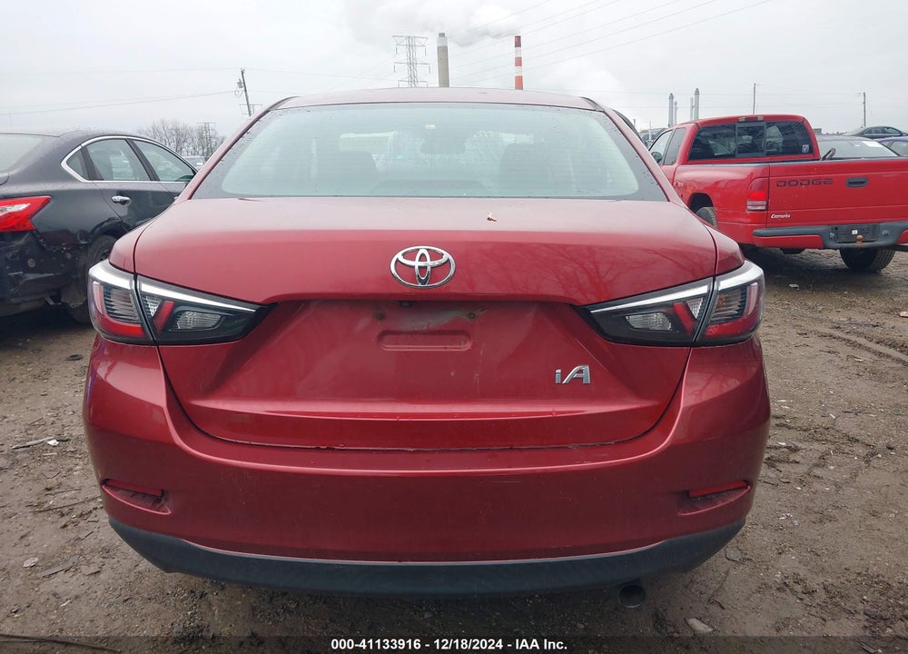 2018 TOYOTA YARIS IA VIN: 3MYDLBYV4JY319382