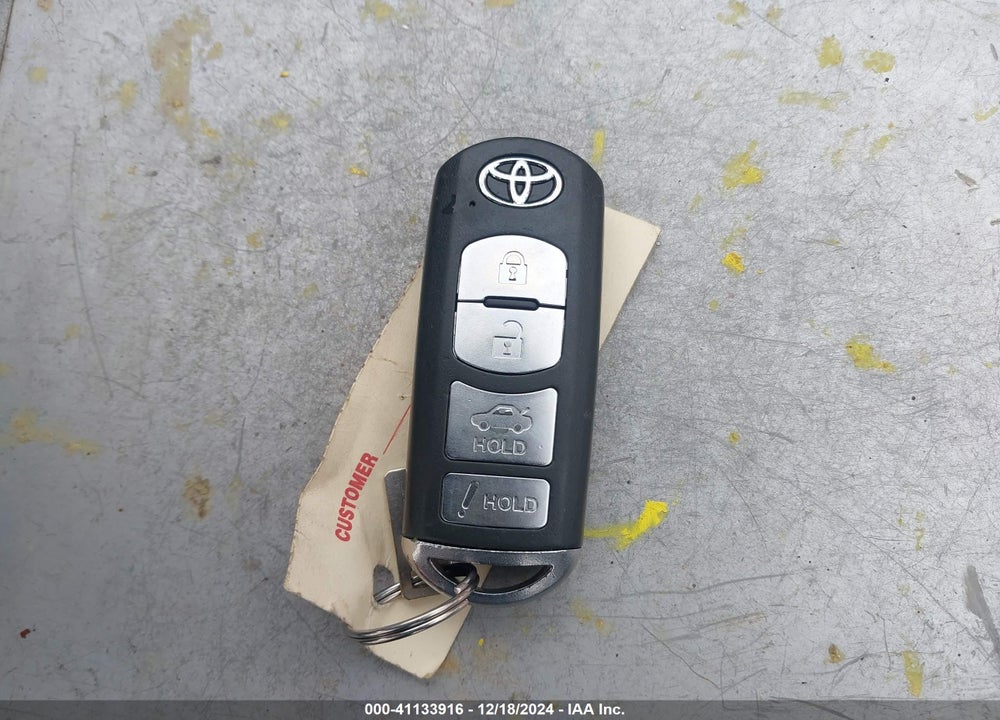 2018 TOYOTA YARIS IA VIN: 3MYDLBYV4JY319382