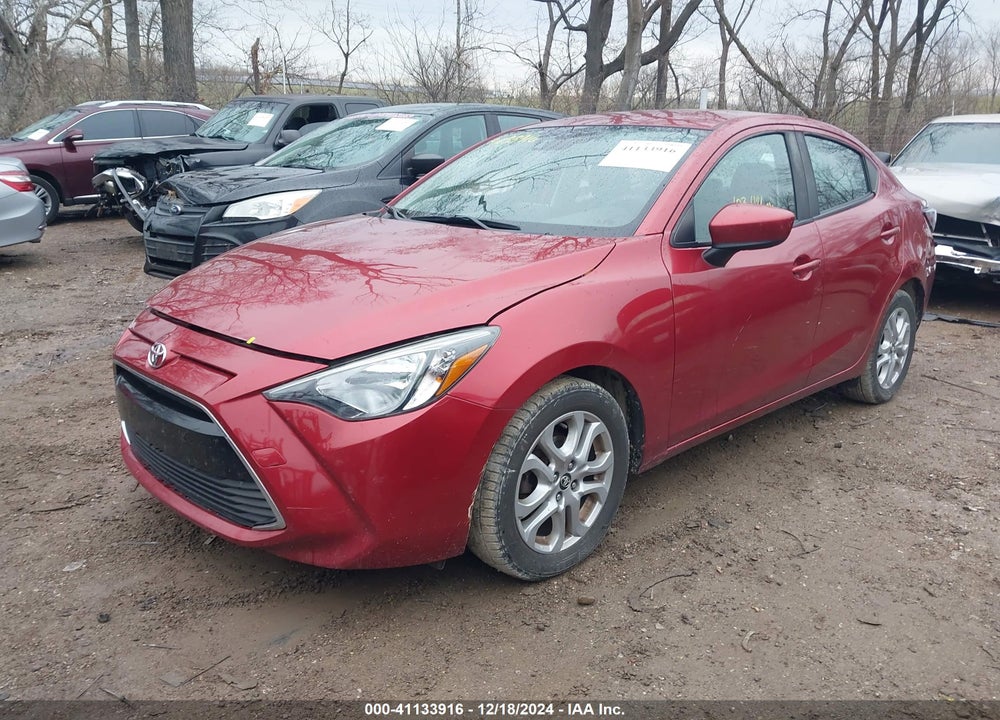 2018 TOYOTA YARIS IA VIN: 3MYDLBYV4JY319382