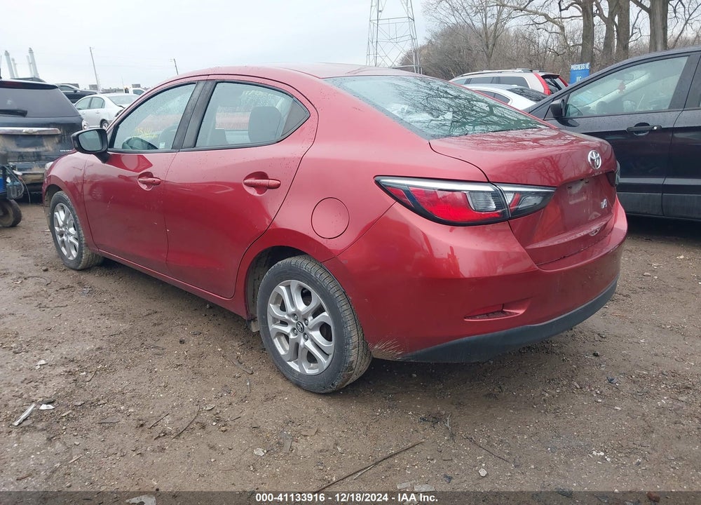 2018 TOYOTA YARIS IA VIN: 3MYDLBYV4JY319382