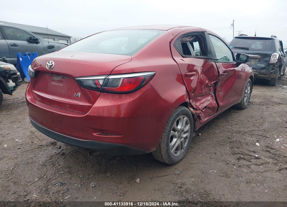 2018 TOYOTA YARIS IA VIN: 3MYDLBYV4JY319382