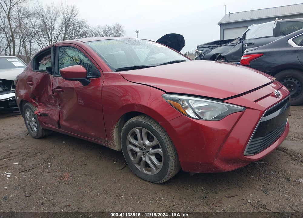2018 TOYOTA YARIS IA VIN: 3MYDLBYV4JY319382
