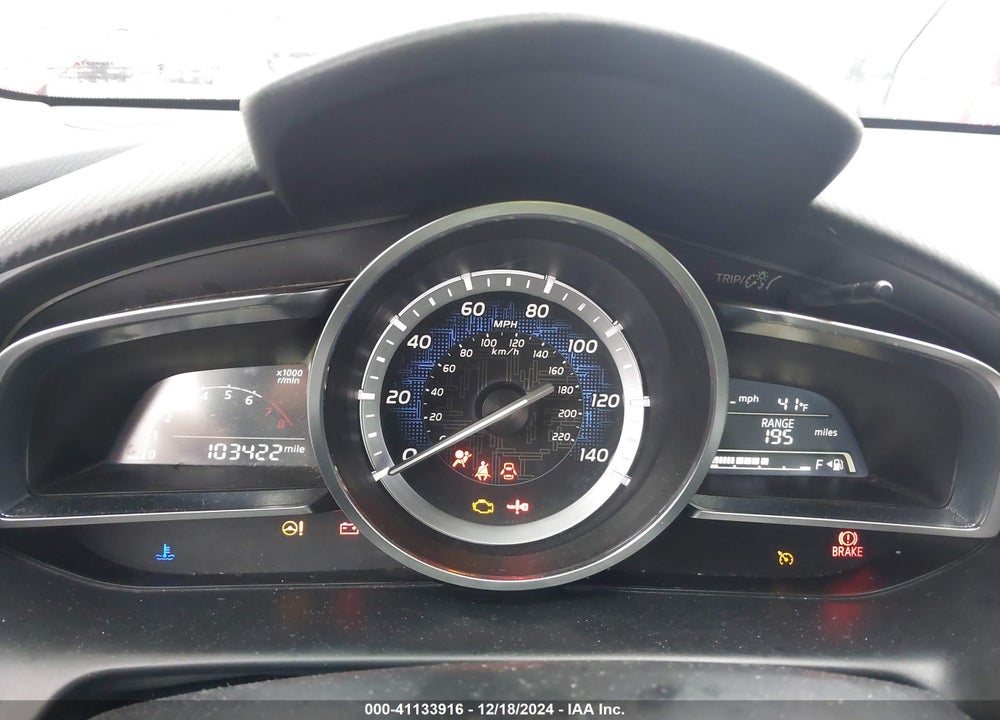 2018 TOYOTA YARIS IA VIN: 3MYDLBYV4JY319382