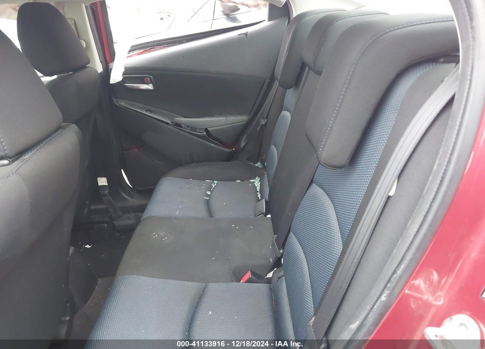 2018 TOYOTA YARIS IA VIN: 3MYDLBYV4JY319382