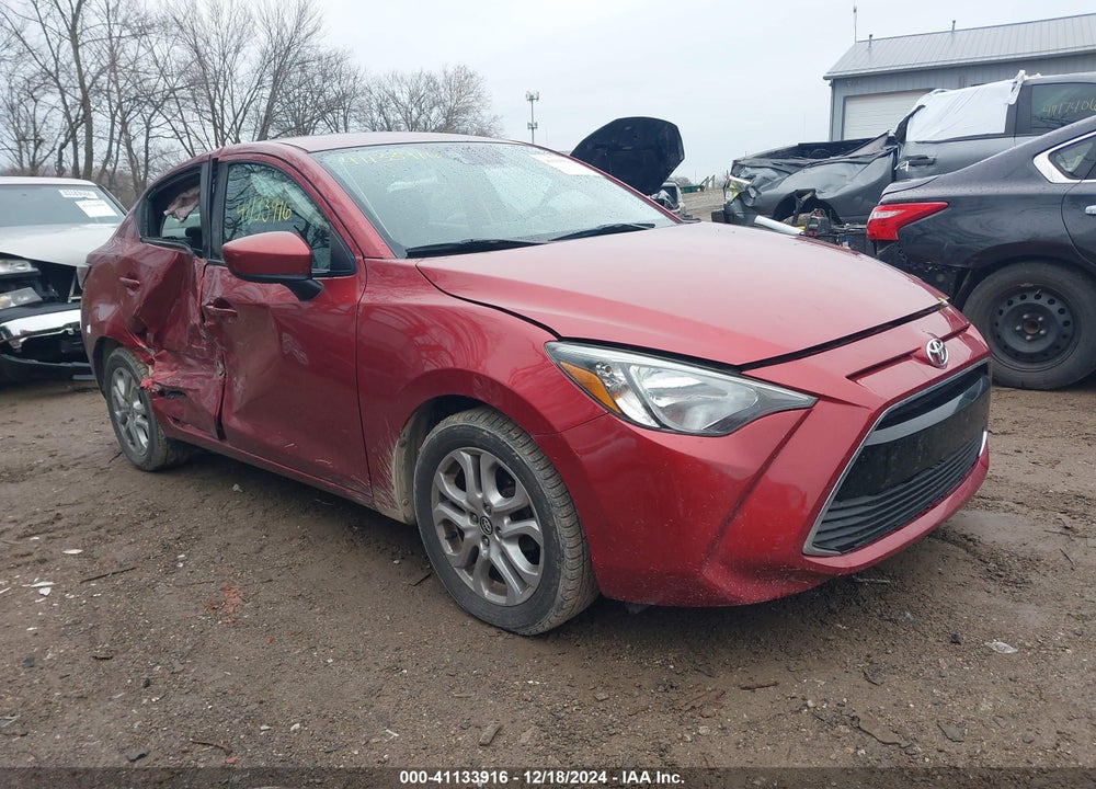 2018 TOYOTA YARIS IA VIN: 3MYDLBYV4JY319382