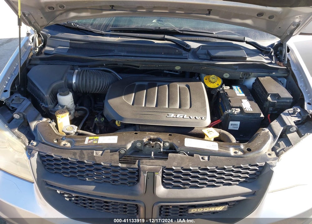 2016 DODGE GRAND CARAVAN SXT VIN: 2C4RDGCG4GR352320