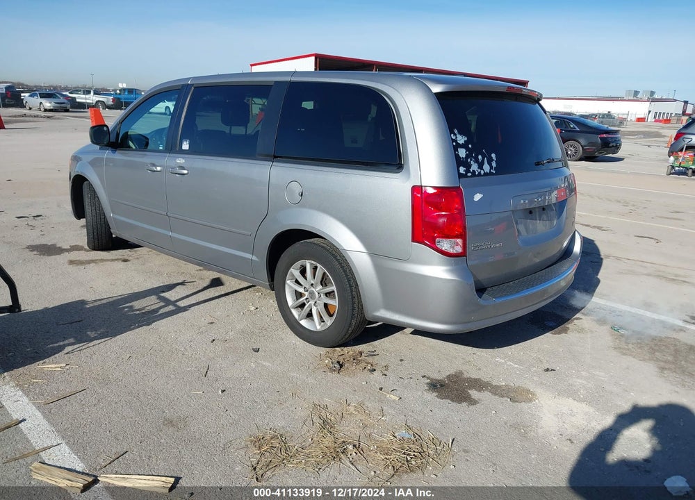 2016 DODGE GRAND CARAVAN SXT VIN: 2C4RDGCG4GR352320