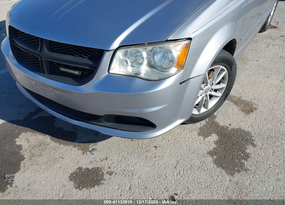 2016 DODGE GRAND CARAVAN SXT VIN: 2C4RDGCG4GR352320