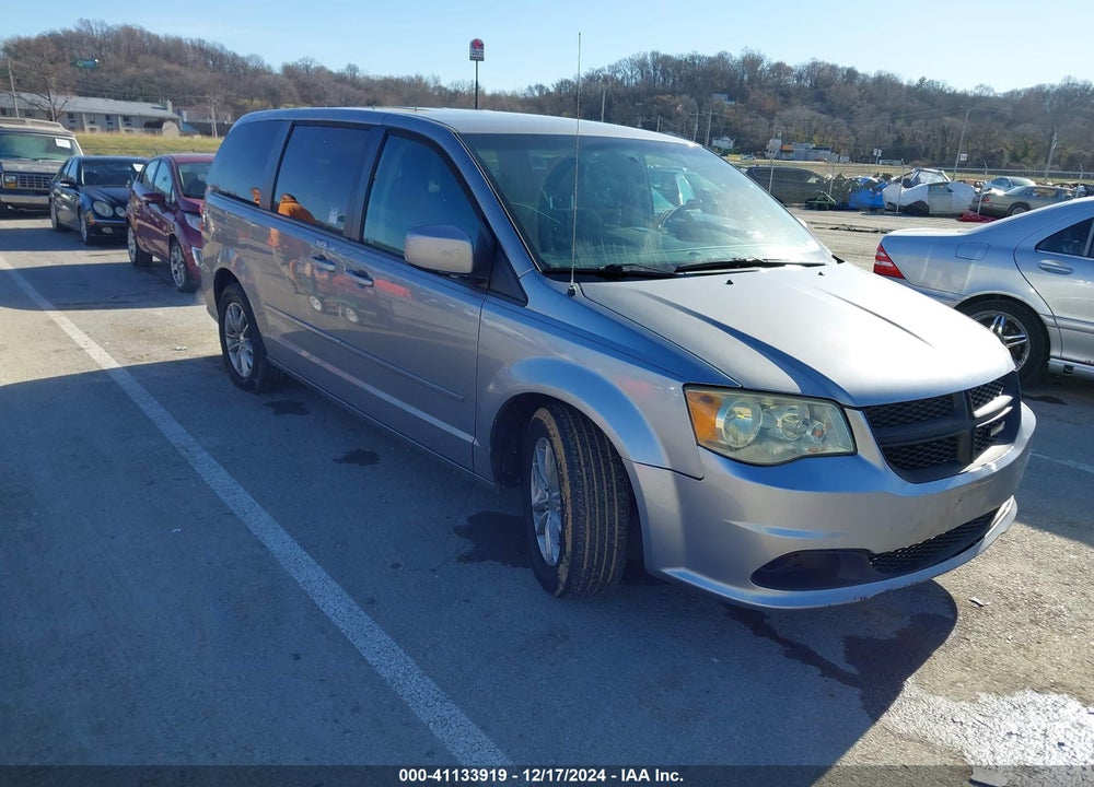 2016 DODGE GRAND CARAVAN SXT VIN: 2C4RDGCG4GR352320