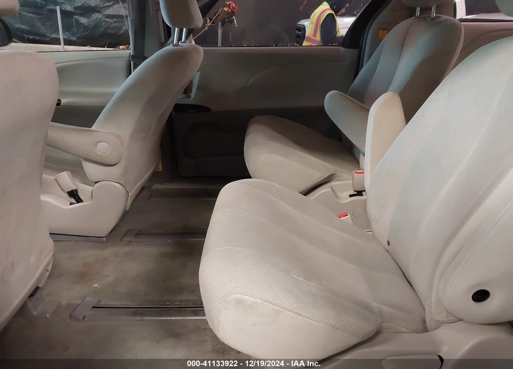 2013 TOYOTA SIENNA L V6 7 PASSENGER VIN: 5TDZK3DC1DS282384