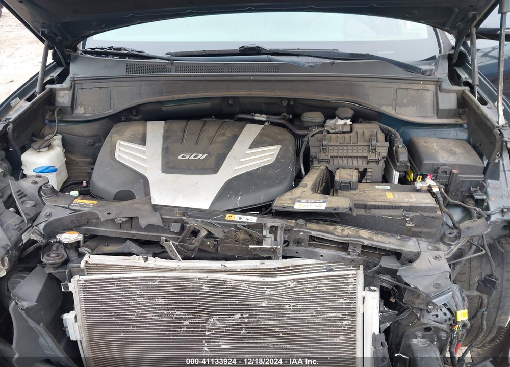 2019 HYUNDAI SANTA FE XL SE VIN: KM8SN4HF7KU301740