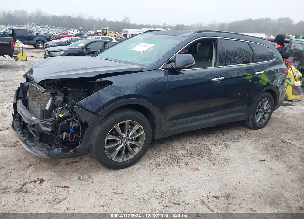 2019 HYUNDAI SANTA FE XL SE VIN: KM8SN4HF7KU301740
